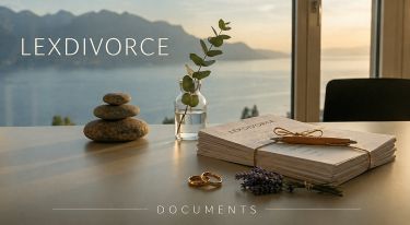 Documents divorce