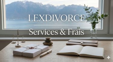 services et frais divorce Lausanne